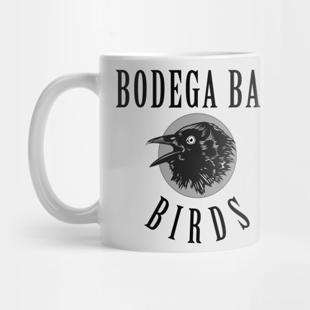 Bodega Bay Birds by klance